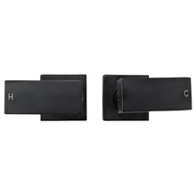 Alessandro Short Twin Shower Tap Set
